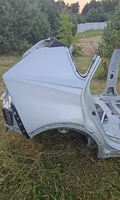 Hyundai Bayon Rear arch 