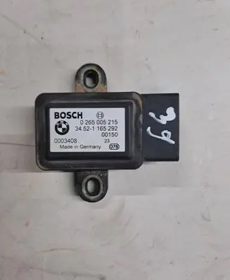 BMW 5 E39 ESP acceleration yaw rate sensor 1165292