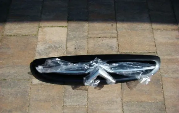 Citroen Xsara Picasso Front bumper upper radiator grill
