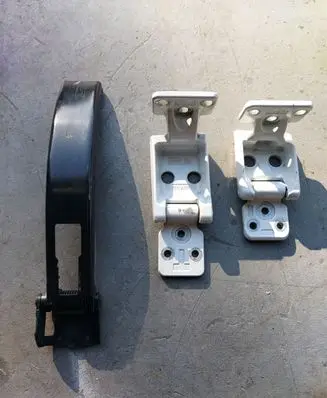 Mercedes-Benz Sprinter W906 Loading door hinge set A9067400537