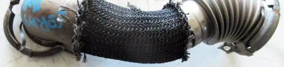 Fiat Tipo EGR valve line/pipe/hose 55271936