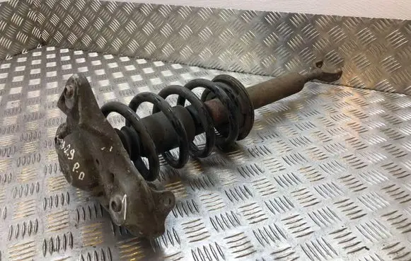 Audi A6 S6 C5 4B Front shock absorber with coil spring