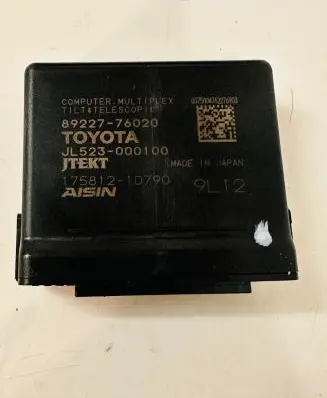 Lexus UX Steering rack control module 8922776020