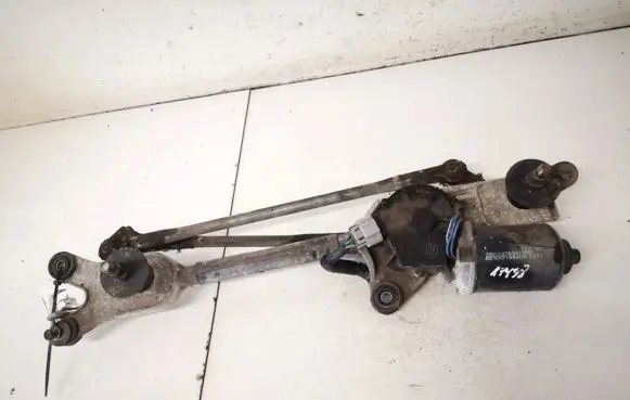 Honda Stream Front wiper linkage and motor
