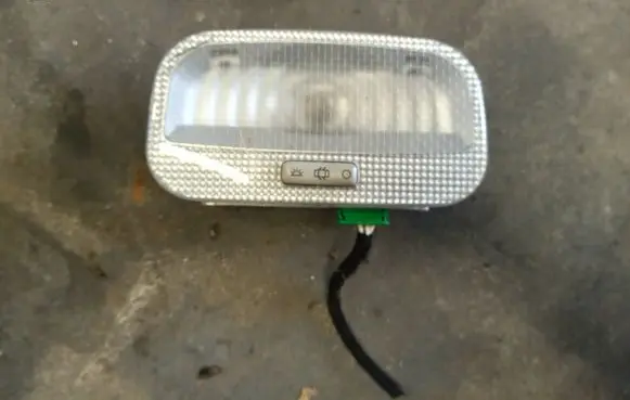 Peugeot 207 Rear seat light 9652262180