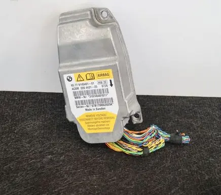 BMW 5 E60 E61 Airbag control unit/module 9145401