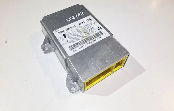 Mercedes-Benz E W212 Airbag control unit/module 5WK43871 A2129014204