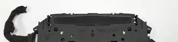 Mercedes-Benz SL AMG R230 Parking PDC sensor display screen A0015422023