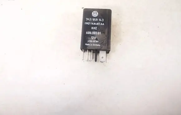 Seat Alhambra (Mk1) Other relay 7m3959143 ym2114a487aa