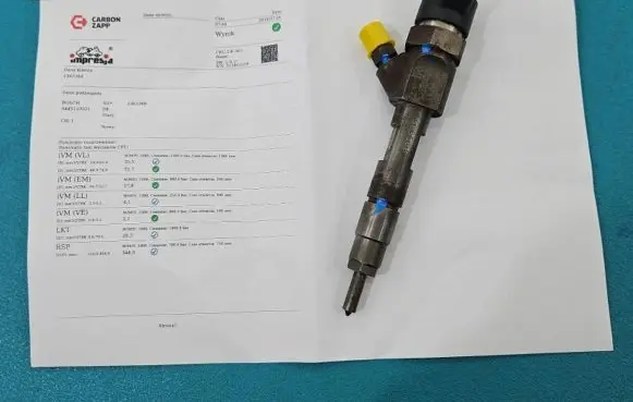 Renault Laguna II Fuel injector 0445110021 IMPRK1363368