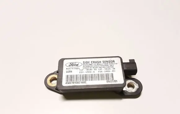 Mazda Tribute Airbag deployment crash/impact sensor YL8F14B345BD 1L8F14B345AA EC0157KC0A