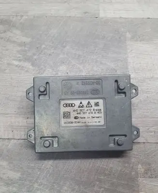 Audi A6 S6 C7 4G Headlight ballast module Xenon 4H0907472B 01020800AH 00990891