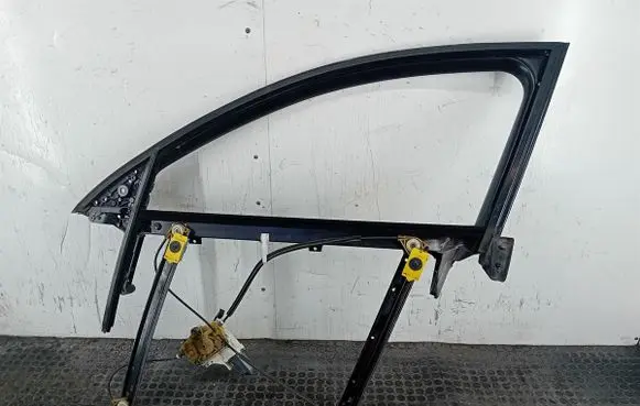 Audi A6 S6 C6 4F Front door window regulator with motor 8K0959801A