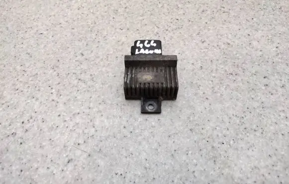 Renault Laguna II Glow plug pre-heat relay