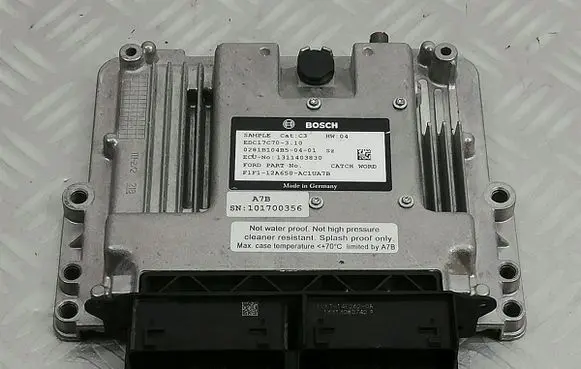 Ford Fiesta Engine control unit/module ECU F1F112A650AC