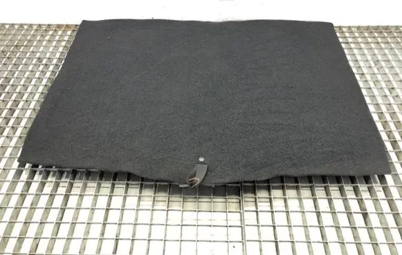 Volkswagen Golf VI Trunk/boot floor carpet liner 1K9863433
