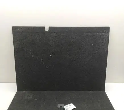 Audi Q4 Sportback e-tron Trunk/boot floor carpet liner 89A863463