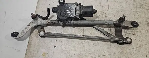 Nissan Leaf I (ZE0) Front wiper linkage and motor 