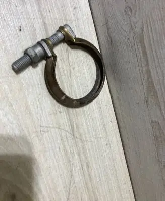 Ford Kuga II Muffler pipe connector clamp