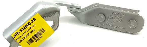 Tailgate/trunk/boot hinge