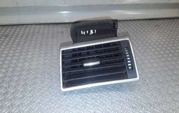 Audi A8 S8 D3 4E Dashboard side air vent grill/cover trim 4E0820901