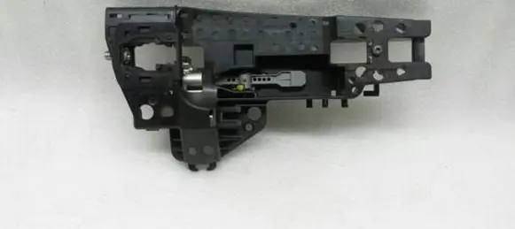 Audi Q5 SQ5 Front door exterior handle/bracket 8T0837886A