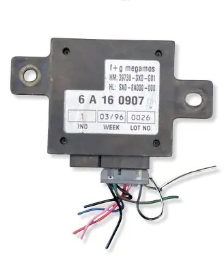 Honda Civic Immobilizer control unit/module 39730SX0G01 SX08A000000 6A160907