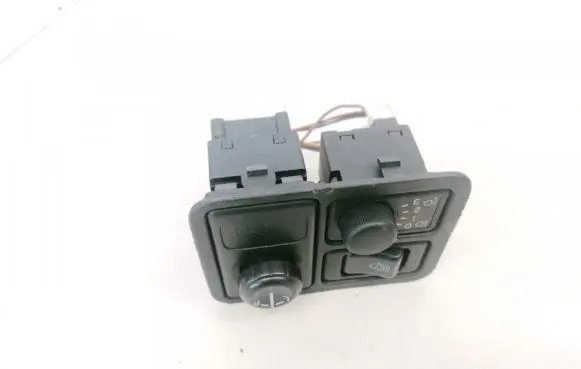 Headlight level height control switch