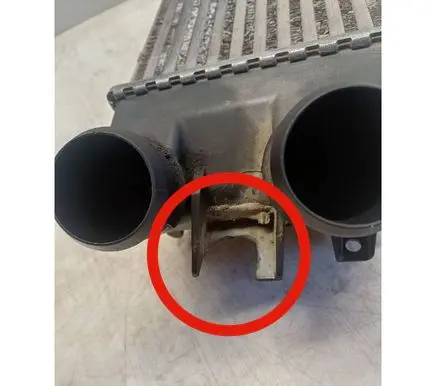 Peugeot Partner Intercooler radiator 9645965180 IA1322 874964GJ