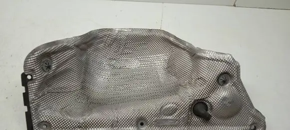 Heat shield in engine bay