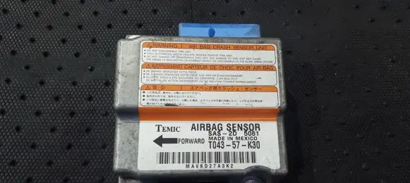 Mazda Millenia Airbag control unit/module T04357K30 T043-57-K30