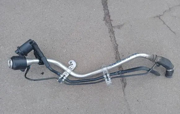 KIA Sorento IV Fuel tank filler neck pipe 