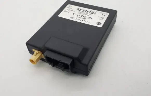 Volkswagen Phaeton Auxiliary heating control unit/module 1K0963513A 9015842A