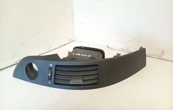 Toyota Corolla Verso AR10 Dash center air vent grill 6556434010