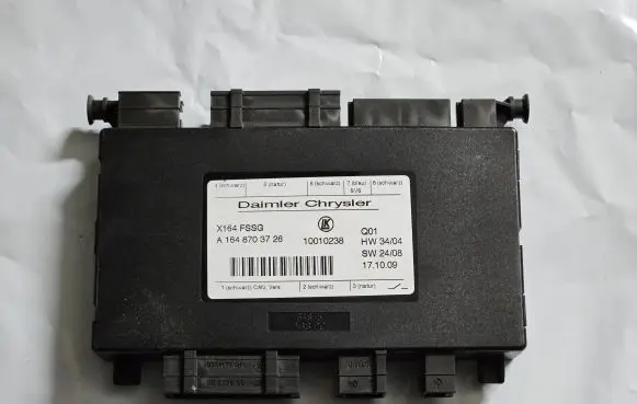 Mercedes-Benz GL X164 Seat control module A1648703726 1648703726