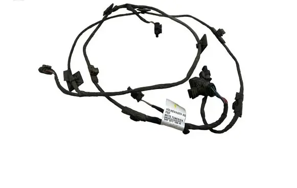 Volkswagen PASSAT B7 Parking sensor (PDC) wiring loom 3AF971104R