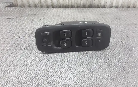 Volvo S60 Electric window control switch 09193383