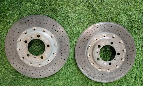 Porsche 911 997 Front brake disc 99735103294