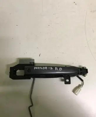 Mazda 3 II Front door exterior handle