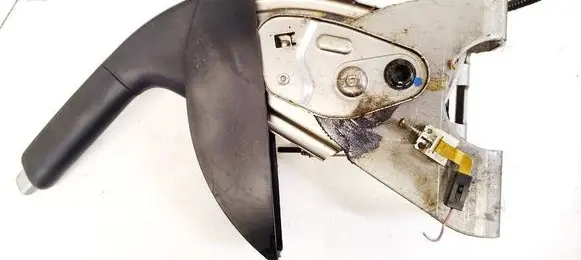 Nissan Qashqai Handbrake/parking brake lever assembly
