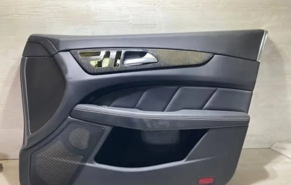Front door card panel trim