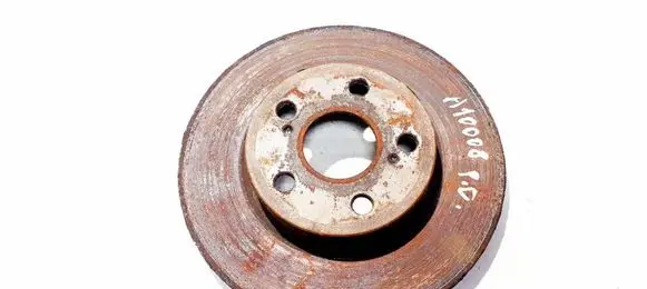 Toyota Prius (XW20) Front brake disc ventiliuojamas