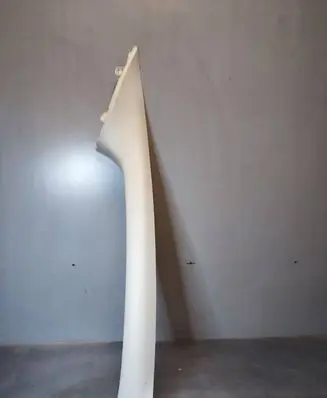 (A) pillar trim