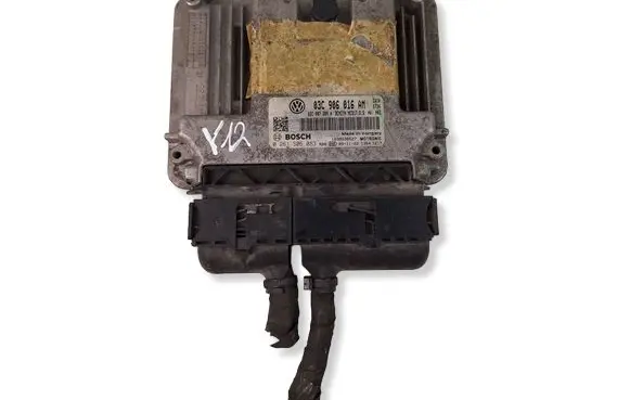 Volkswagen Golf V Engine control unit/module 03C906016AM 0261S06083