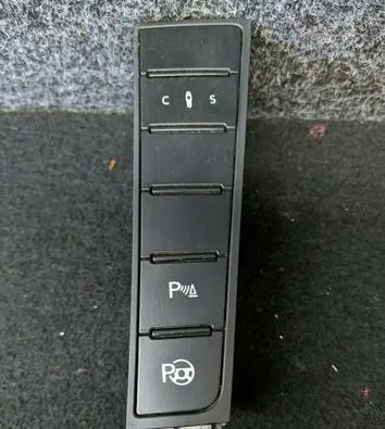 Volkswagen PASSAT B7 Parking (PDC) sensor switch 3AB927238AB