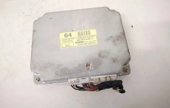 Toyota Corolla Verso AR10 Parking PDC control unit/module 8679264011 86792-64011