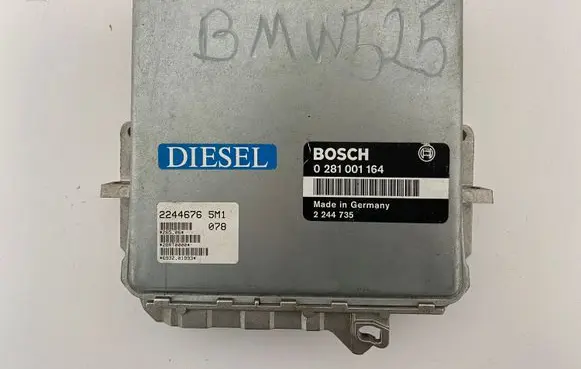 BMW 5 E34 Engine control unit/module 2244735 0281001164