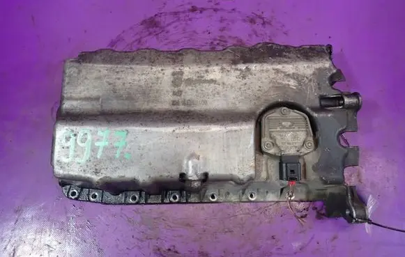 Audi A3 S3 A3 Sportback 8P Oil sump