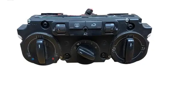 Volkswagen Caddy Climate control unit 537011CF 01312462