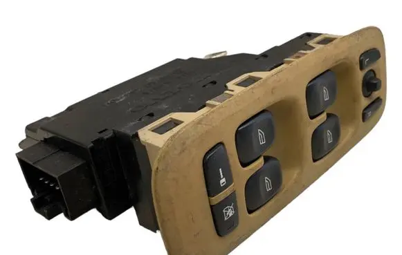 Volvo V70 Electric window control switch 30739980 09193383